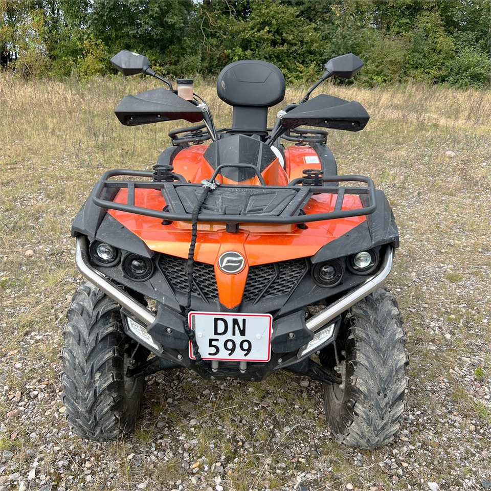 CF Force 550 HD - ATV/ Quad: 3 kép. CF Force 550 HD - ATV/ Quad: 3 kép.