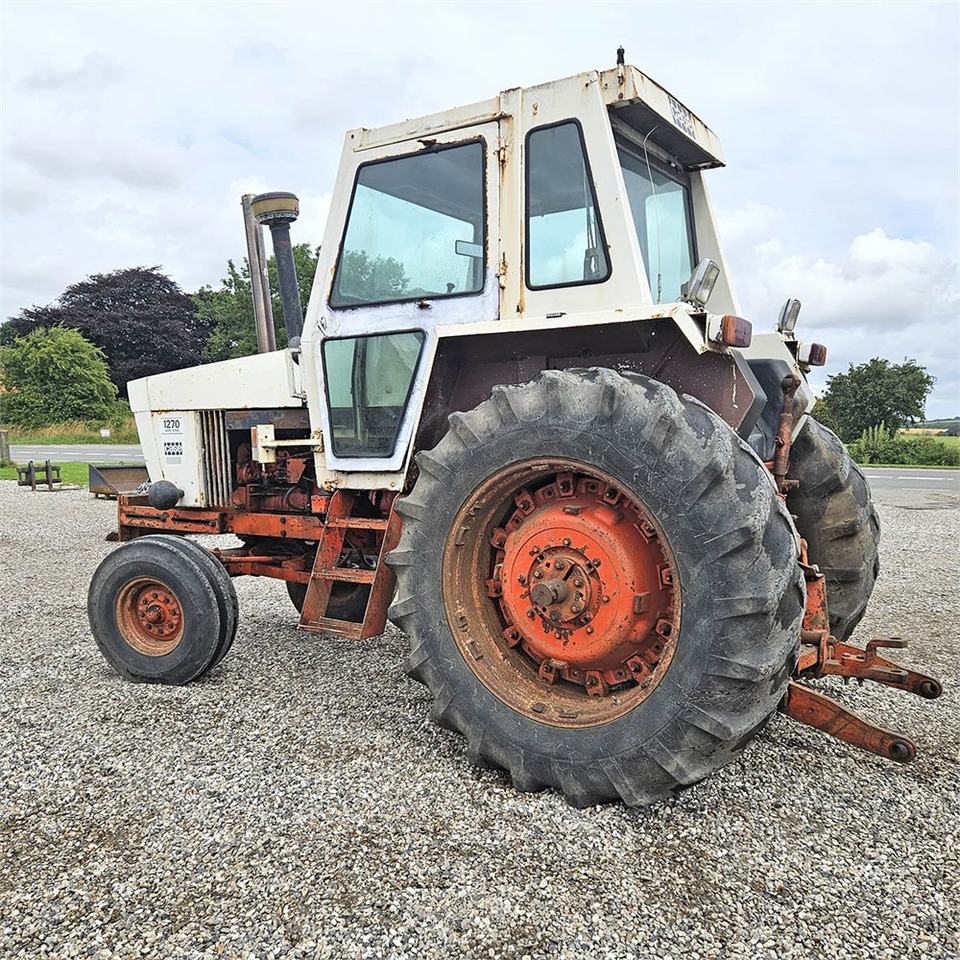 Case 1270 Agri King - Traktor: 3 kép. Case 1270 Agri King - Traktor: 3 kép.