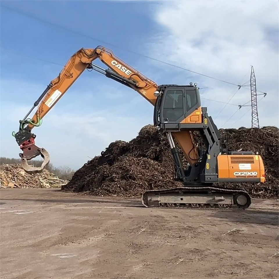 Case CX290 D - Hulladék kotró: 1 kép. Case CX290 D - Hulladék kotró: 1 kép.