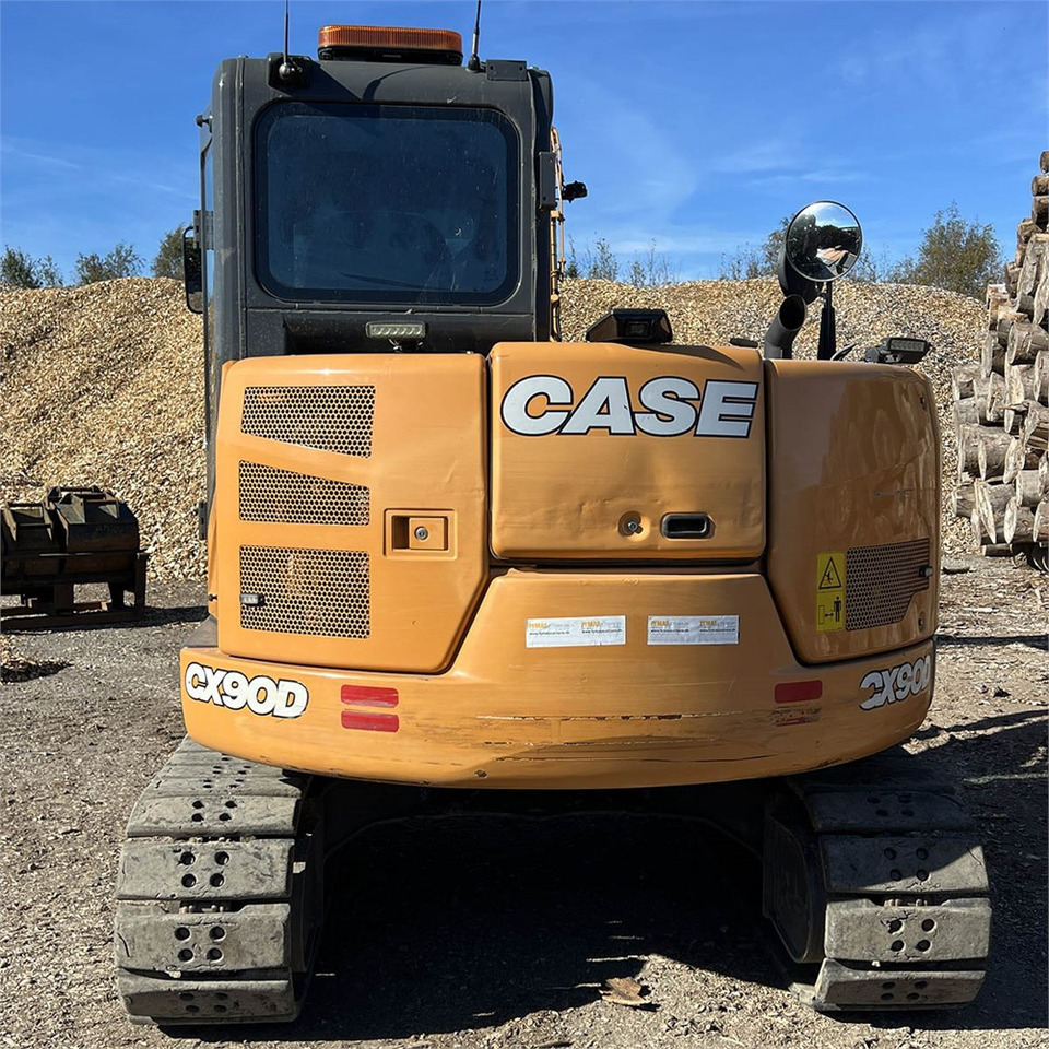 Case CX90D - Minikotró: 5 kép. Case CX90D - Minikotró: 5 kép.