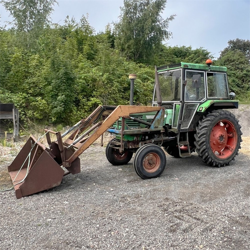 Deutz D 6806 - Traktor: 1 kép. Deutz D 6806 - Traktor: 1 kép.