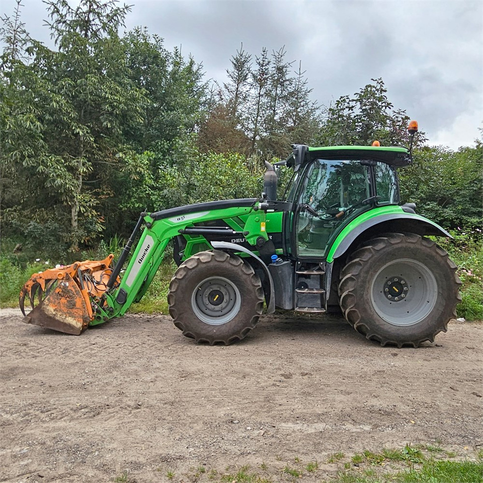 Deutz-Fahr 6140 TTV - Traktor: 2 kép. Deutz-Fahr 6140 TTV - Traktor: 2 kép.