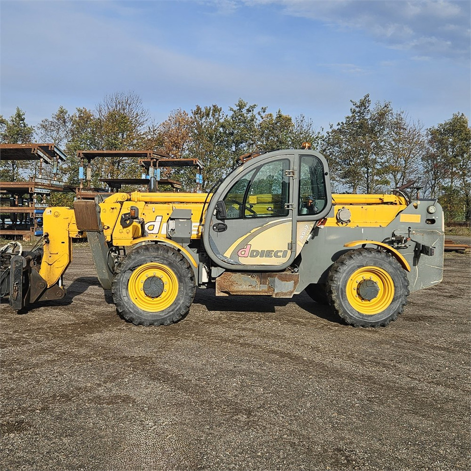 Dieci 40.17 Carus 178 - Teleszkópos rakodó: 2 kép. Dieci 40.17 Carus 178 - Teleszkópos rakodó: 2 kép.