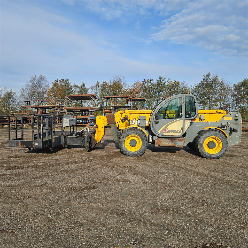 Dieci 40.17 Carus 178 - Teleszkópos rakodó: 3 kép. Dieci 40.17 Carus 178 - Teleszkópos rakodó: 3 kép.