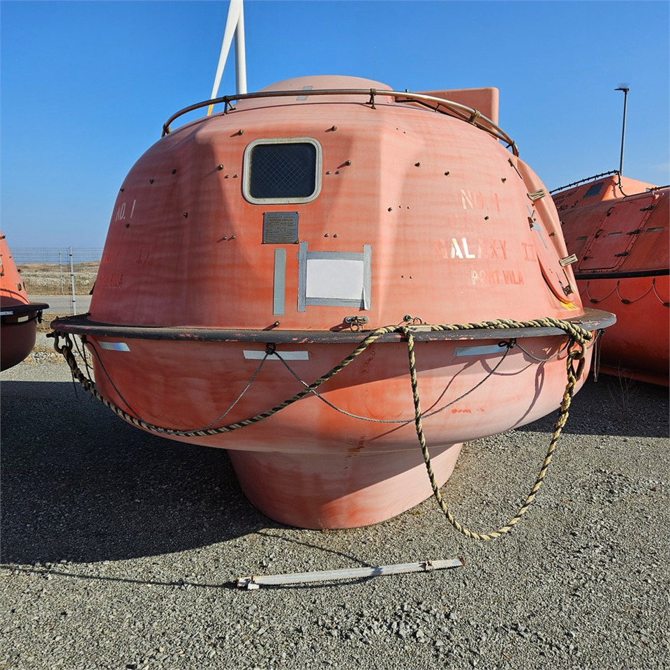 Survival systems international Survival Capsule 50 persons - Egyéb gépek: 2 kép. Survival systems international Survival Capsule 50 persons - Egyéb gépek: 2 kép.