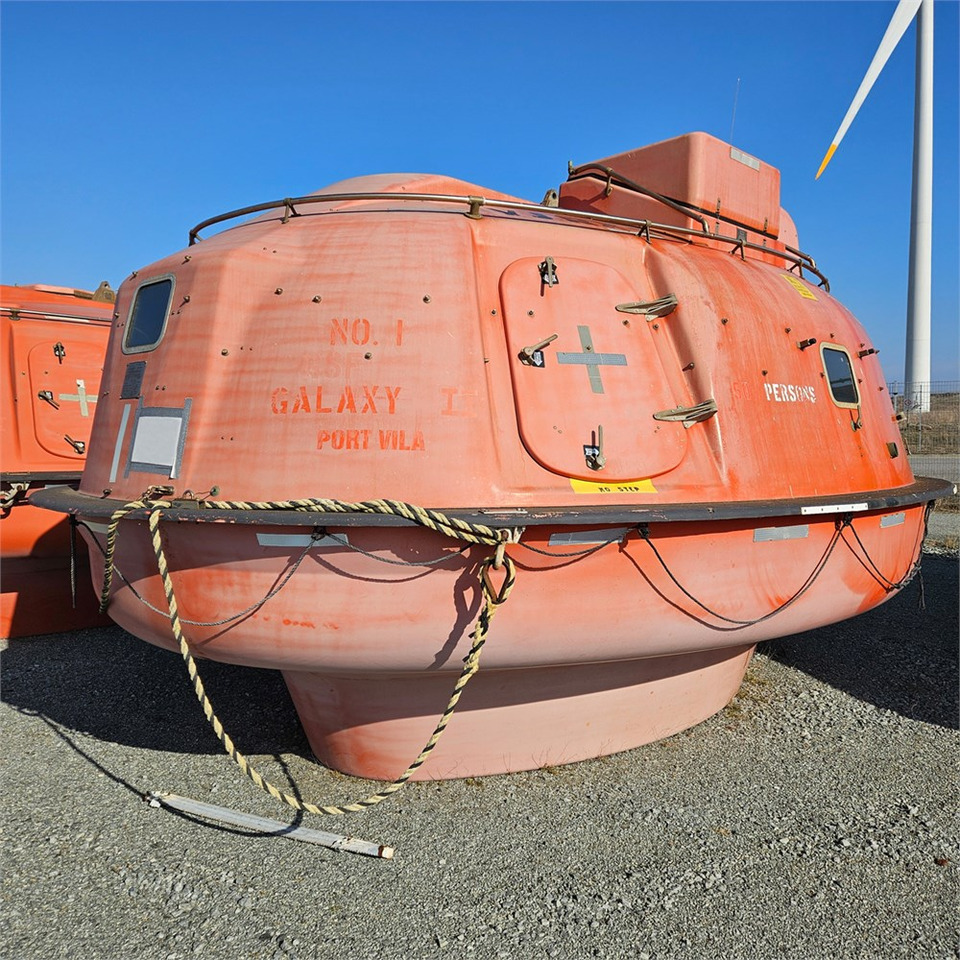 Survival systems international Survival Capsule 50 persons - Egyéb gépek: 1 kép. Survival systems international Survival Capsule 50 persons - Egyéb gépek: 1 kép.