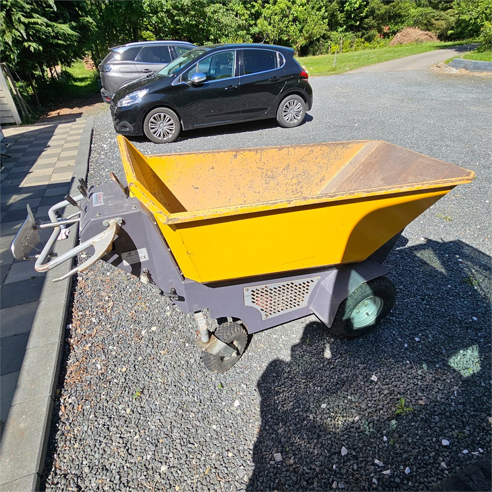 Eurodumper 700 - Minidömper: 3 kép. Eurodumper 700 - Minidömper: 3 kép.