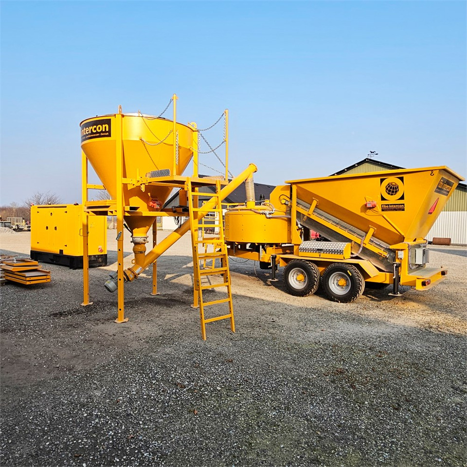 Fibo Intercon B1800-862 - Betonkeverő: 1 kép. Fibo Intercon B1800-862 - Betonkeverő: 1 kép.