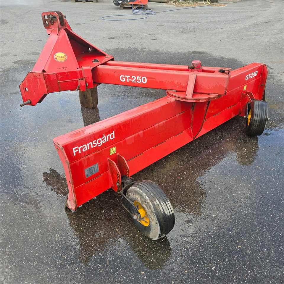 Fransgård GT-250 - Tolólap: 1 kép. Fransgård GT-250 - Tolólap: 1 kép.