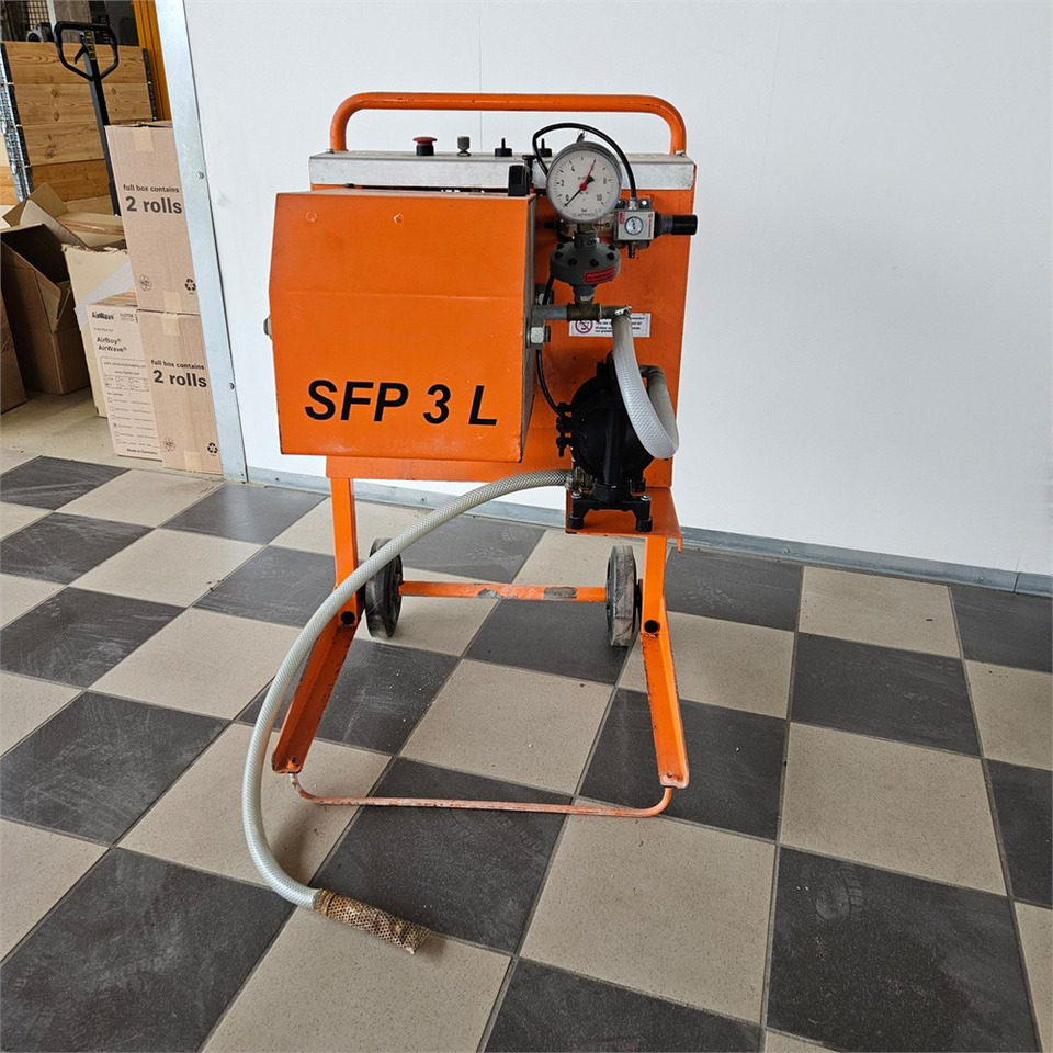 Gölz SFP 3L - Szerszámgép: 2 kép. Gölz SFP 3L - Szerszámgép: 2 kép.