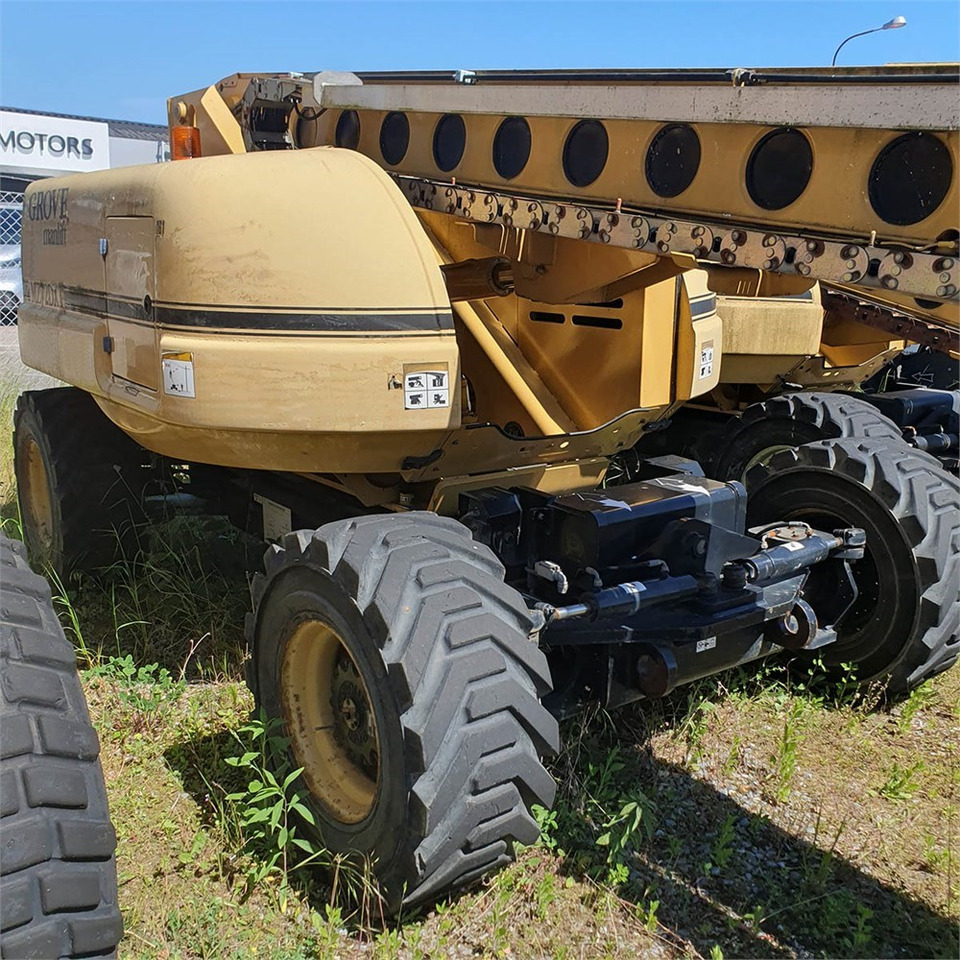 Grove MZ72 DXT - Teleszkópos emelő: 5 kép. Grove MZ72 DXT - Teleszkópos emelő: 5 kép.