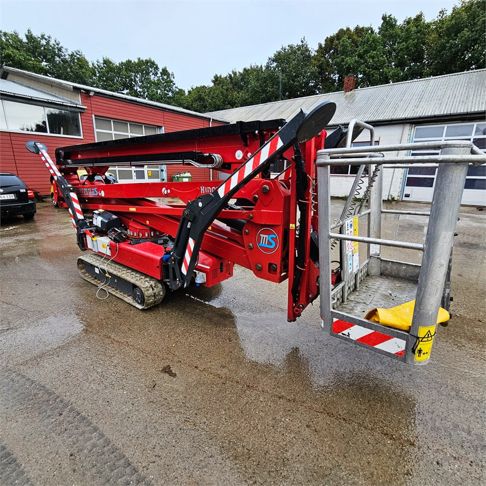 Hinowa Light Lift 23.12 IIIS - Gumilánctalpas személyemelő: 5 kép. Hinowa Light Lift 23.12 IIIS - Gumilánctalpas személyemelő: 5 kép.