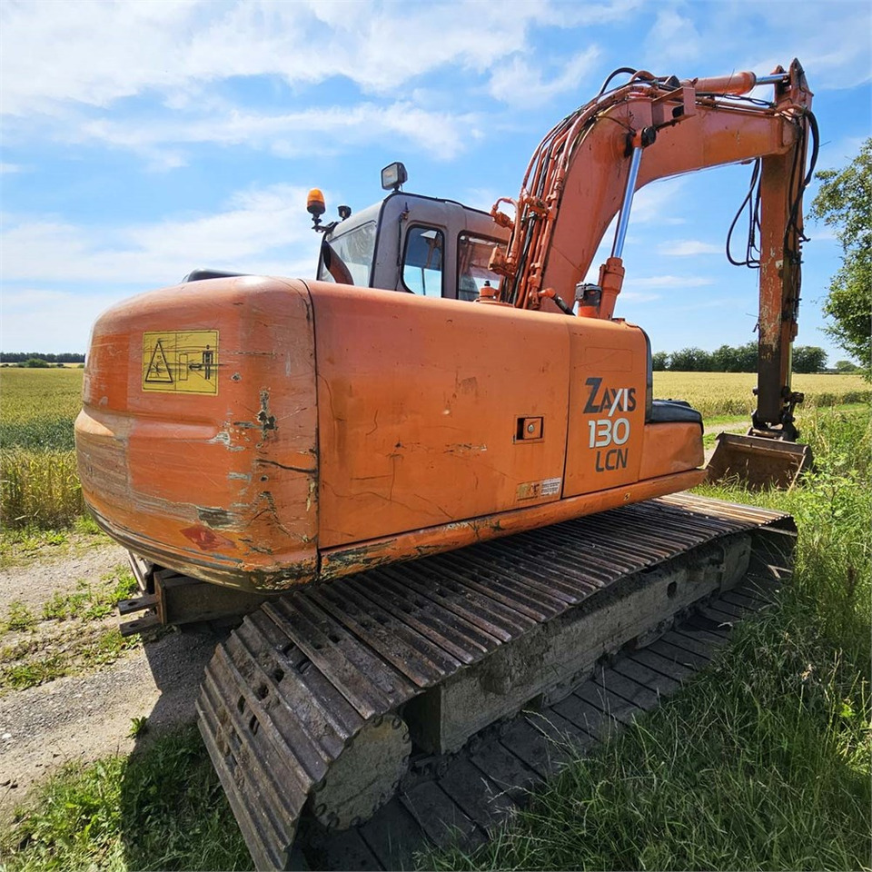 Lánctalpas kotró Hitachi ZX130 LCN Zaxis: 6 kép.