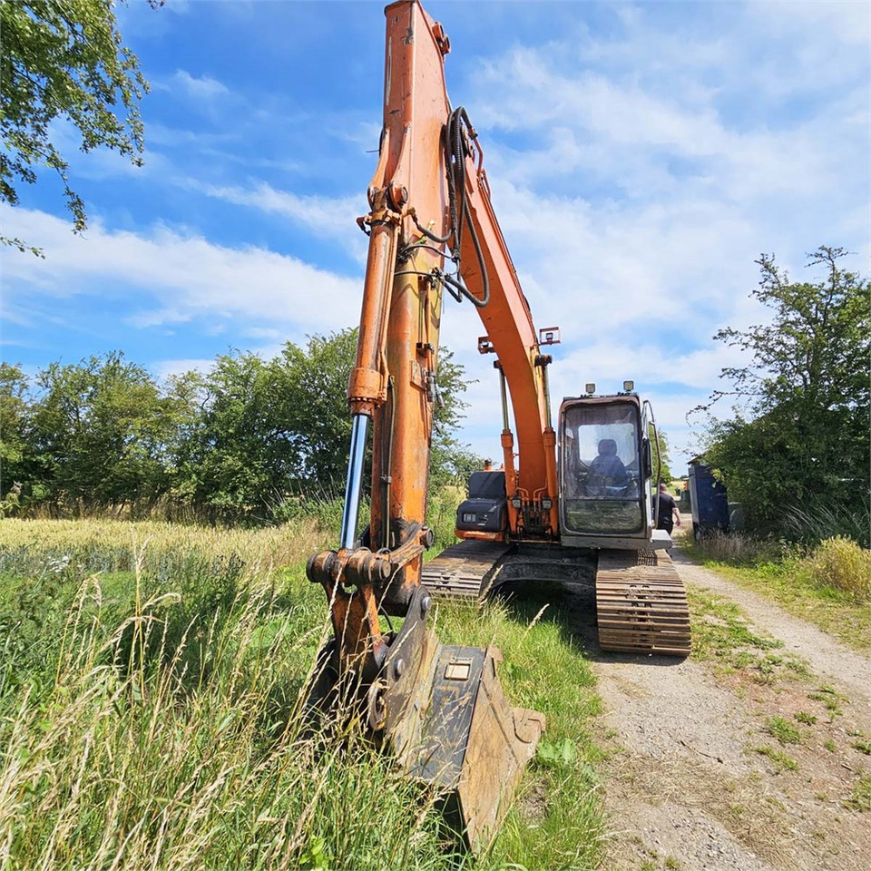 Lánctalpas kotró Hitachi ZX130 LCN Zaxis: 9 kép.