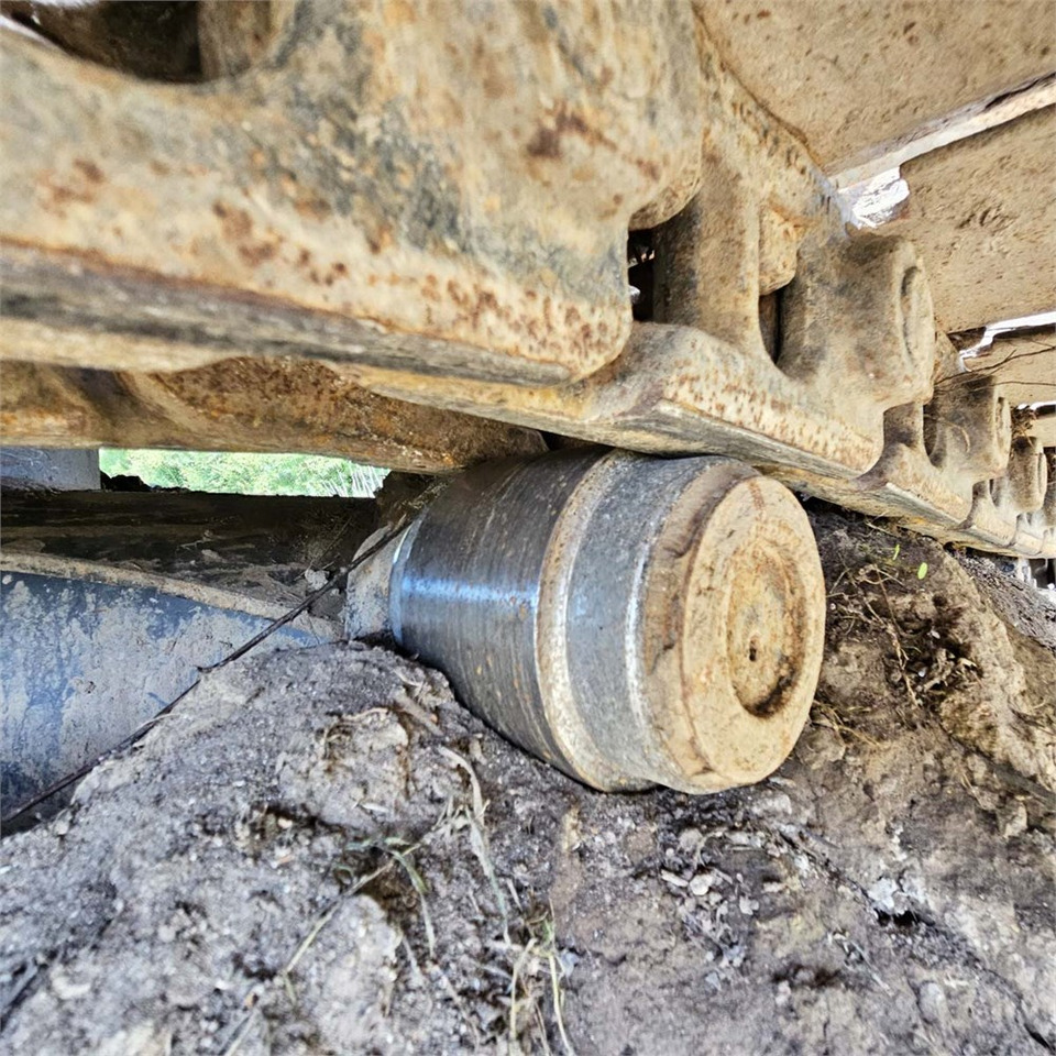 Lánctalpas kotró Hitachi ZX130 LCN Zaxis: 41 kép.