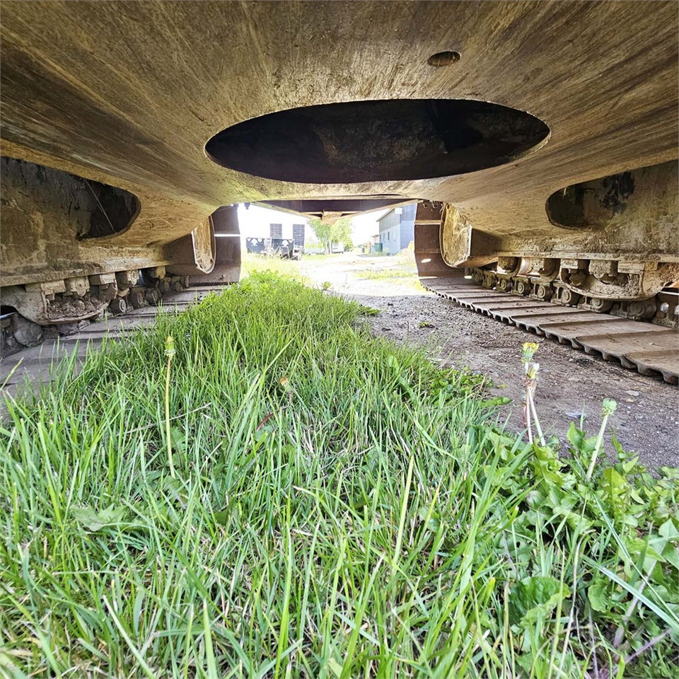 Lánctalpas kotró Hitachi ZX130 LCN Zaxis: 50 kép.