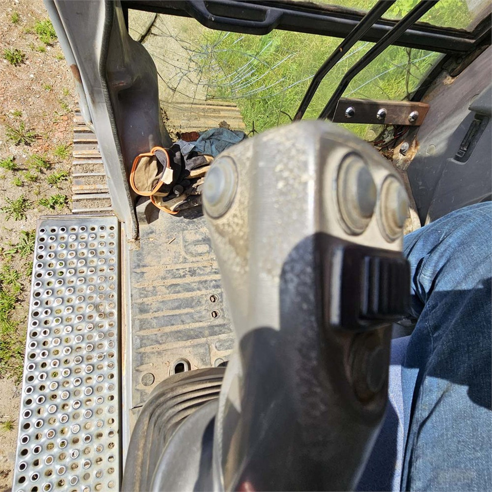 Lánctalpas kotró Hitachi ZX130 LCN Zaxis: 14 kép.