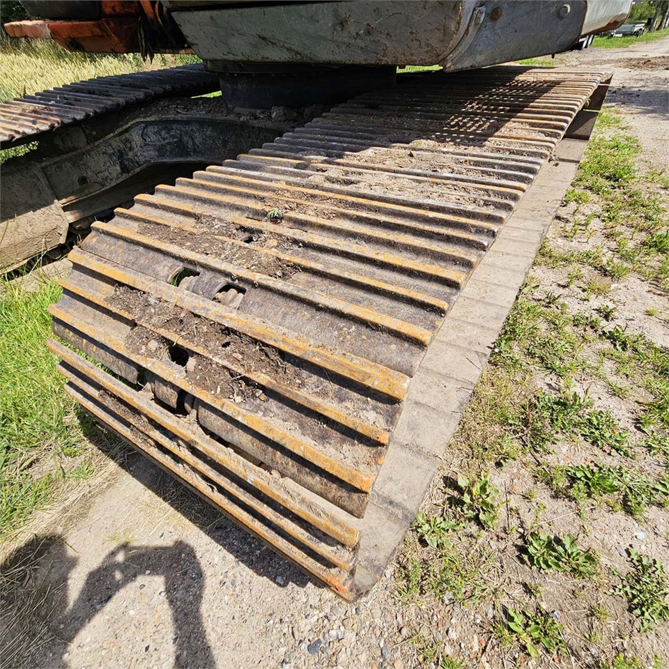 Lánctalpas kotró Hitachi ZX130 LCN Zaxis: 35 kép.