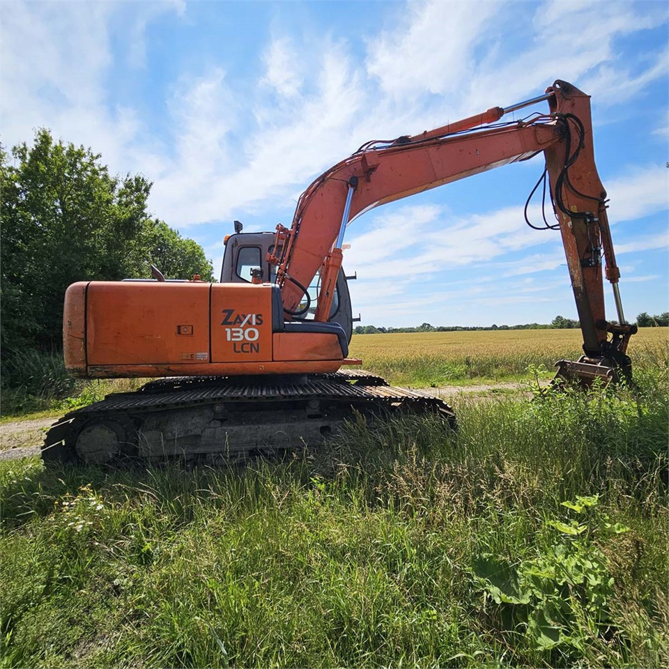 Lánctalpas kotró Hitachi ZX130 LCN Zaxis: 7 kép.