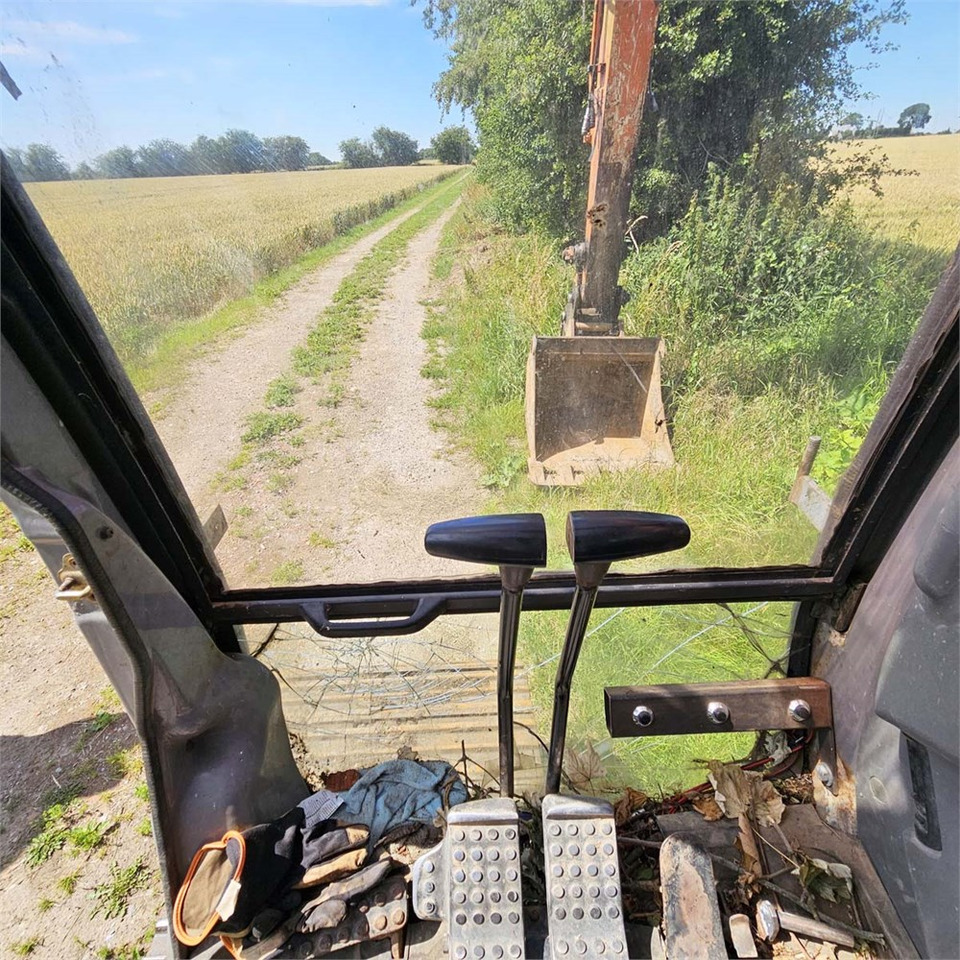 Lánctalpas kotró Hitachi ZX130 LCN Zaxis: 16 kép.