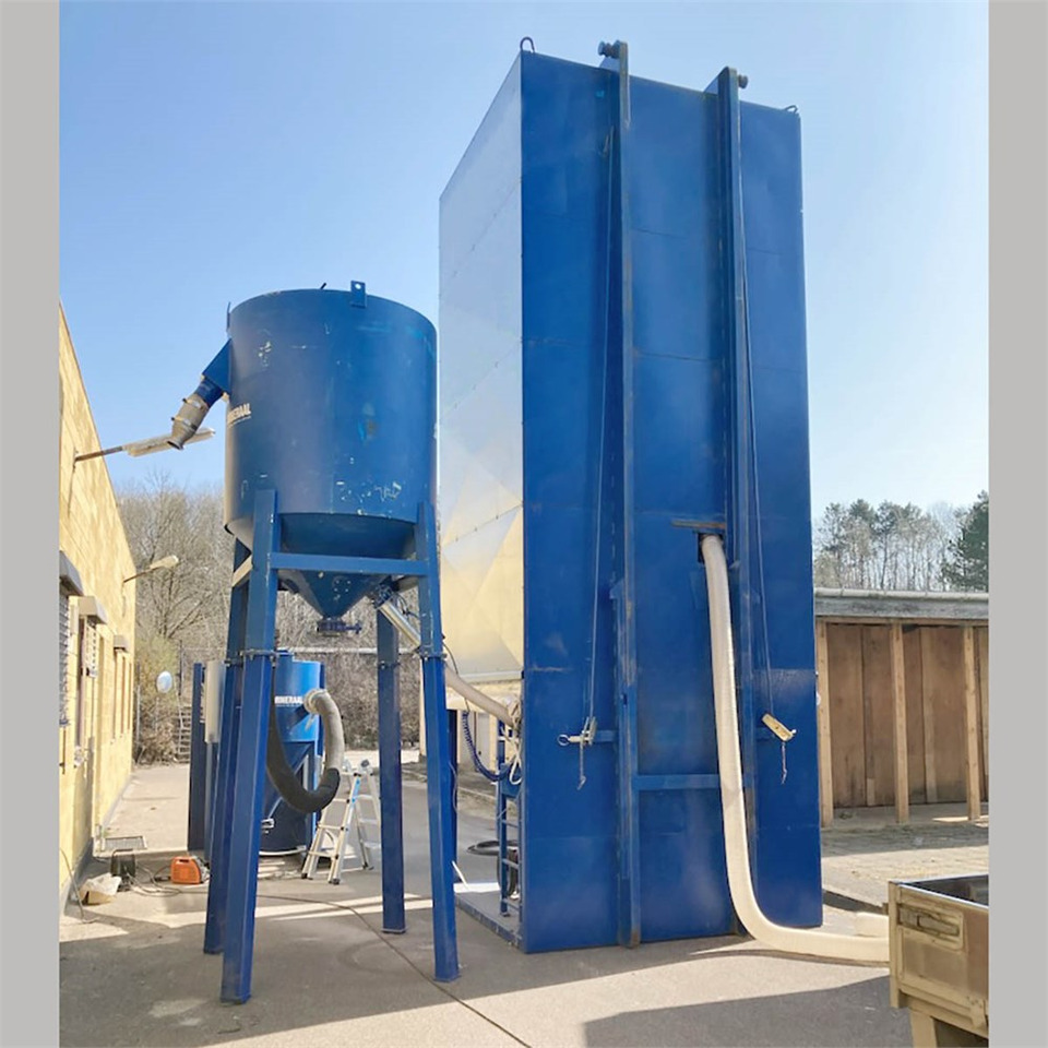 Holland Mineraal Recycling unit - Szerszámgép: 3 kép. Holland Mineraal Recycling unit - Szerszámgép: 3 kép.
