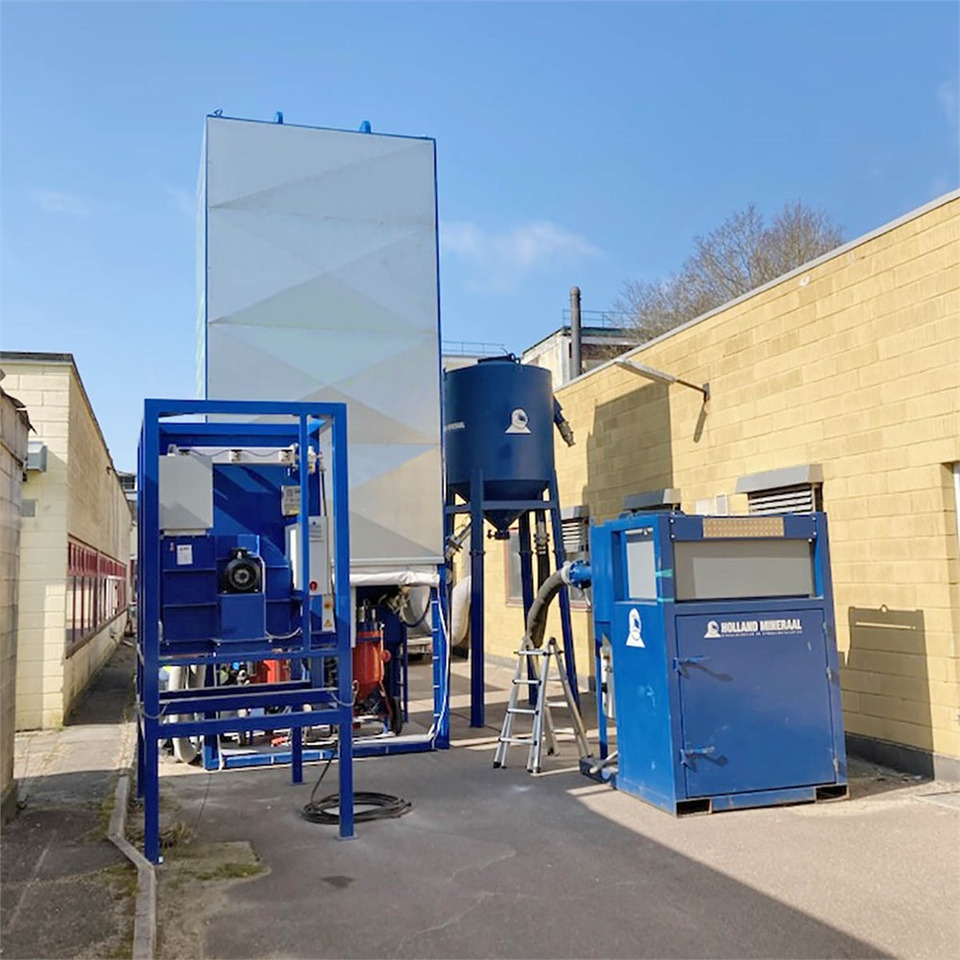 Holland Mineraal Recycling unit - Szerszámgép: 2 kép. Holland Mineraal Recycling unit - Szerszámgép: 2 kép.