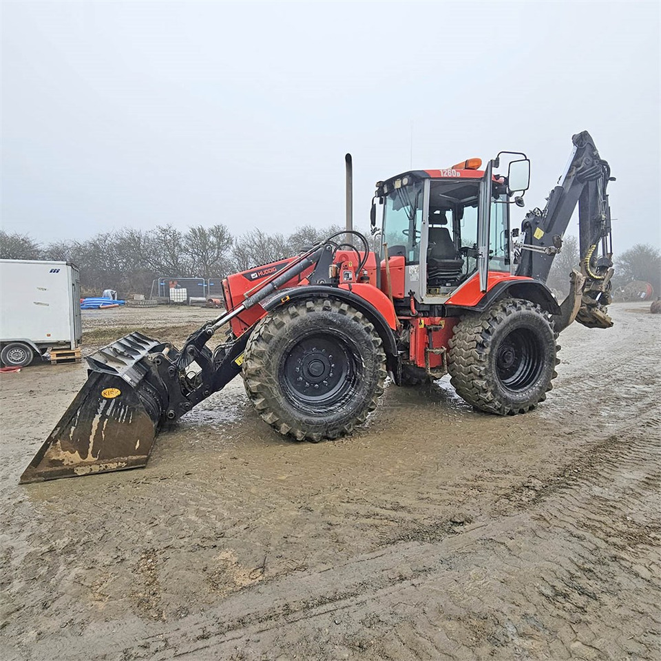 Kotrórakodó Huddig 1260 B: 7 kép.