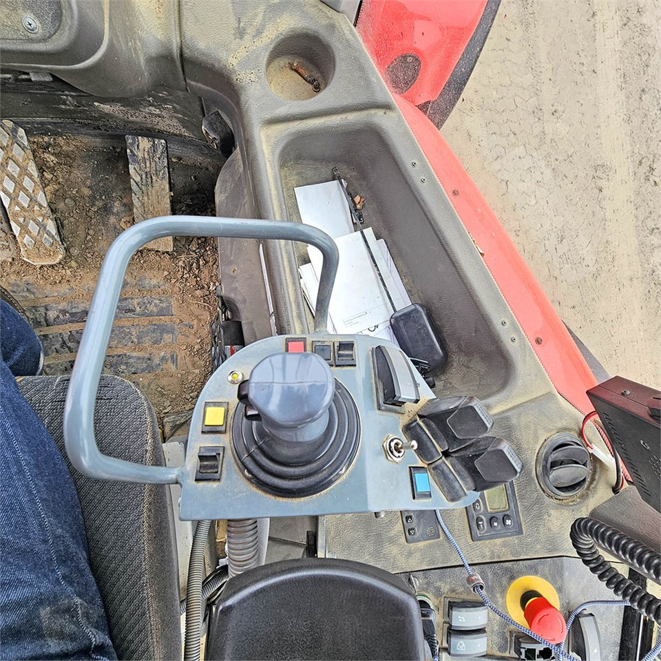Kotrórakodó Huddig 1260 B: 12 kép.