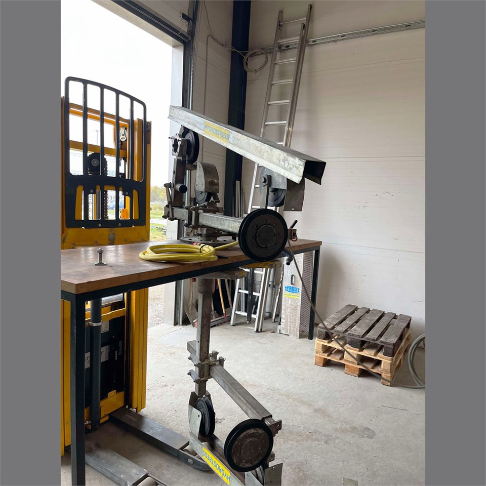 Hydrostress - Circular Wire saw SL - Szerszámgép: 3 kép. Hydrostress - Circular Wire saw SL - Szerszámgép: 3 kép.
