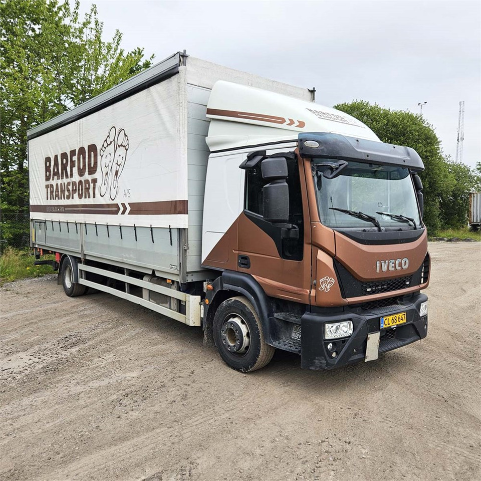 Iveco Eurocargo - Ponyvás teherautó: 1 kép. Iveco Eurocargo - Ponyvás teherautó: 1 kép.