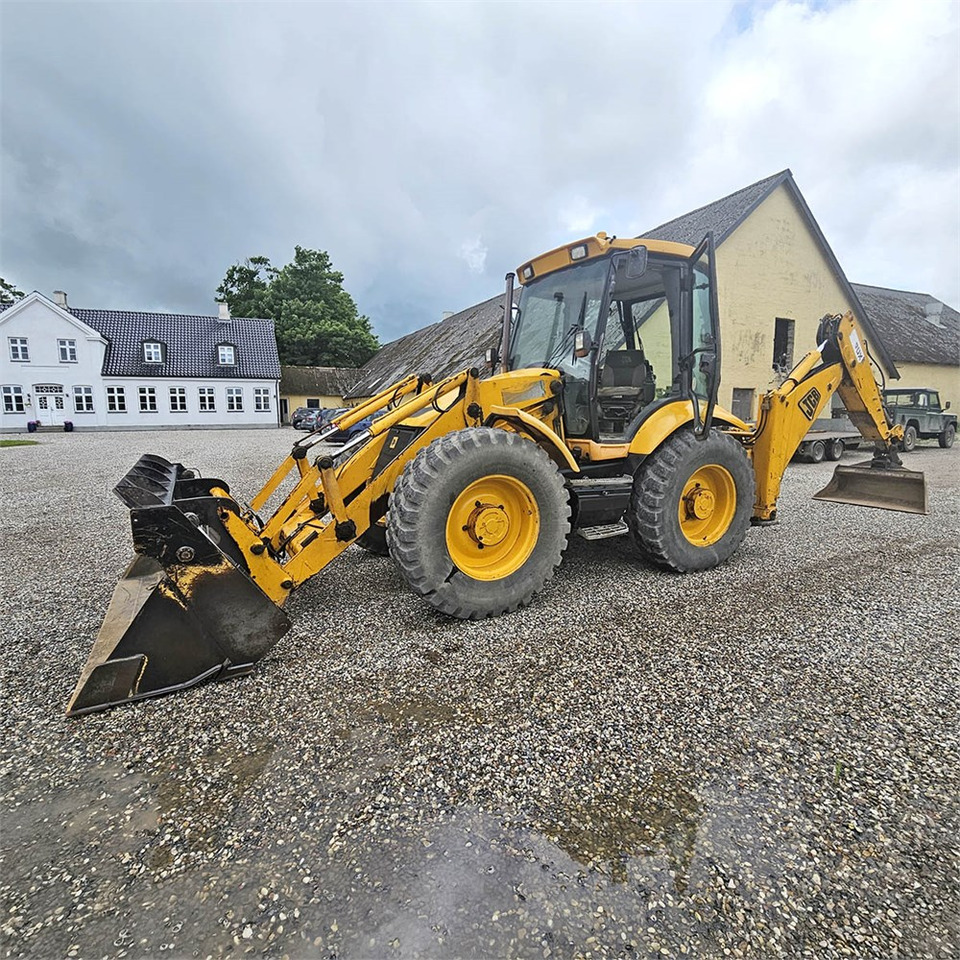 JCB 4CX - Kotrórakodó: 1 kép. JCB 4CX - Kotrórakodó: 1 kép.