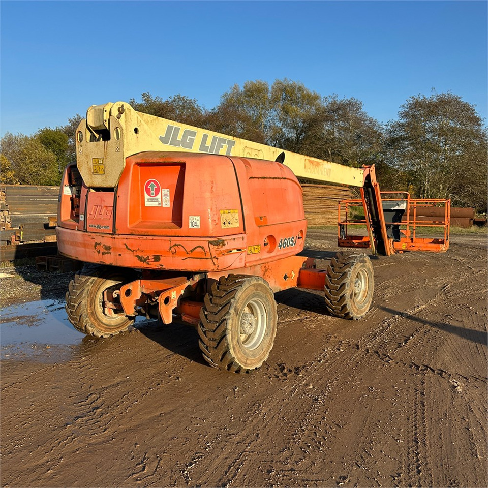 JLG 460 SJ - Teleszkópos emelő: 4 kép. JLG 460 SJ - Teleszkópos emelő: 4 kép.