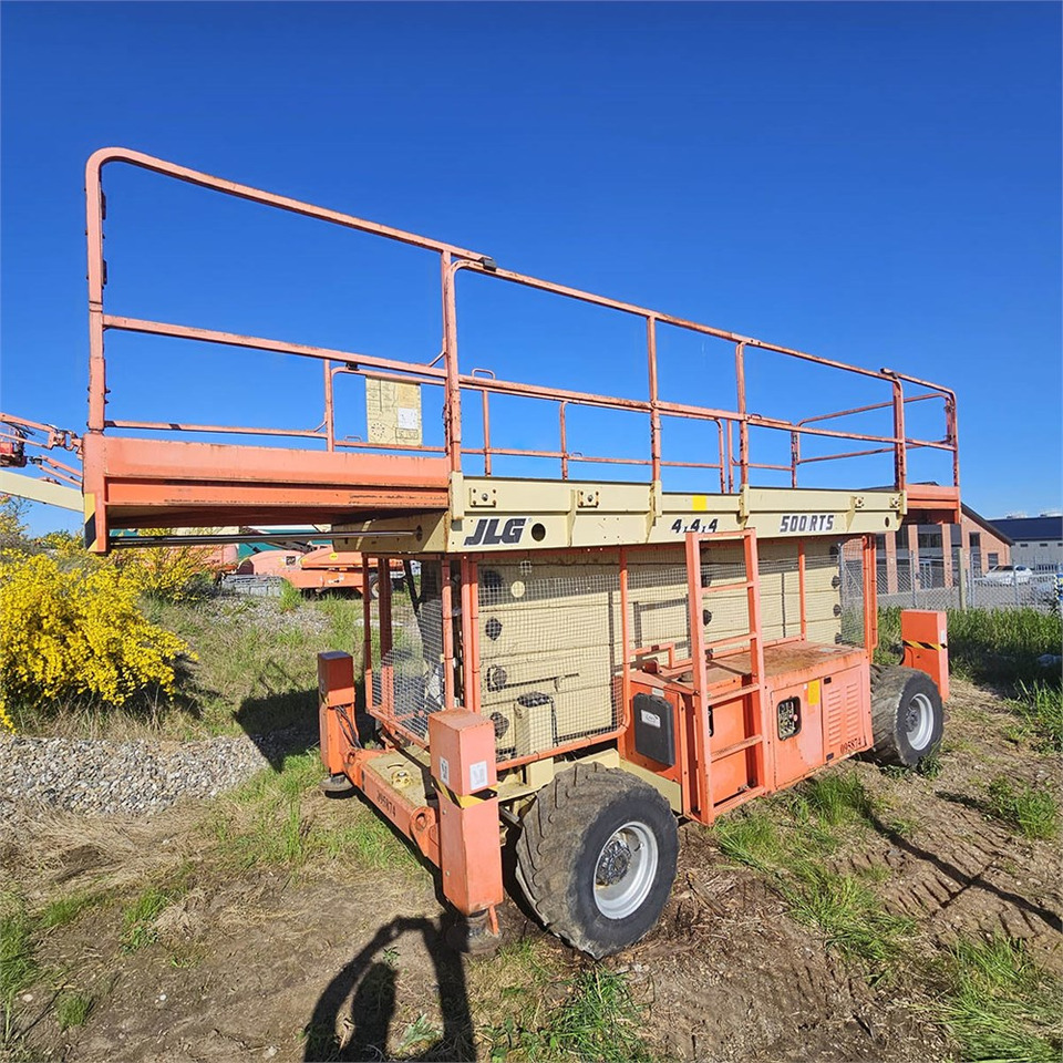 JLG 500 - RTS - Ollós emelő: 5 kép. JLG 500 - RTS - Ollós emelő: 5 kép.