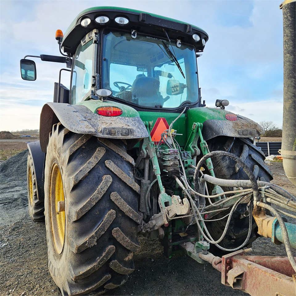 John Deere 7280 R - Traktor: 4 kép. John Deere 7280 R - Traktor: 4 kép.