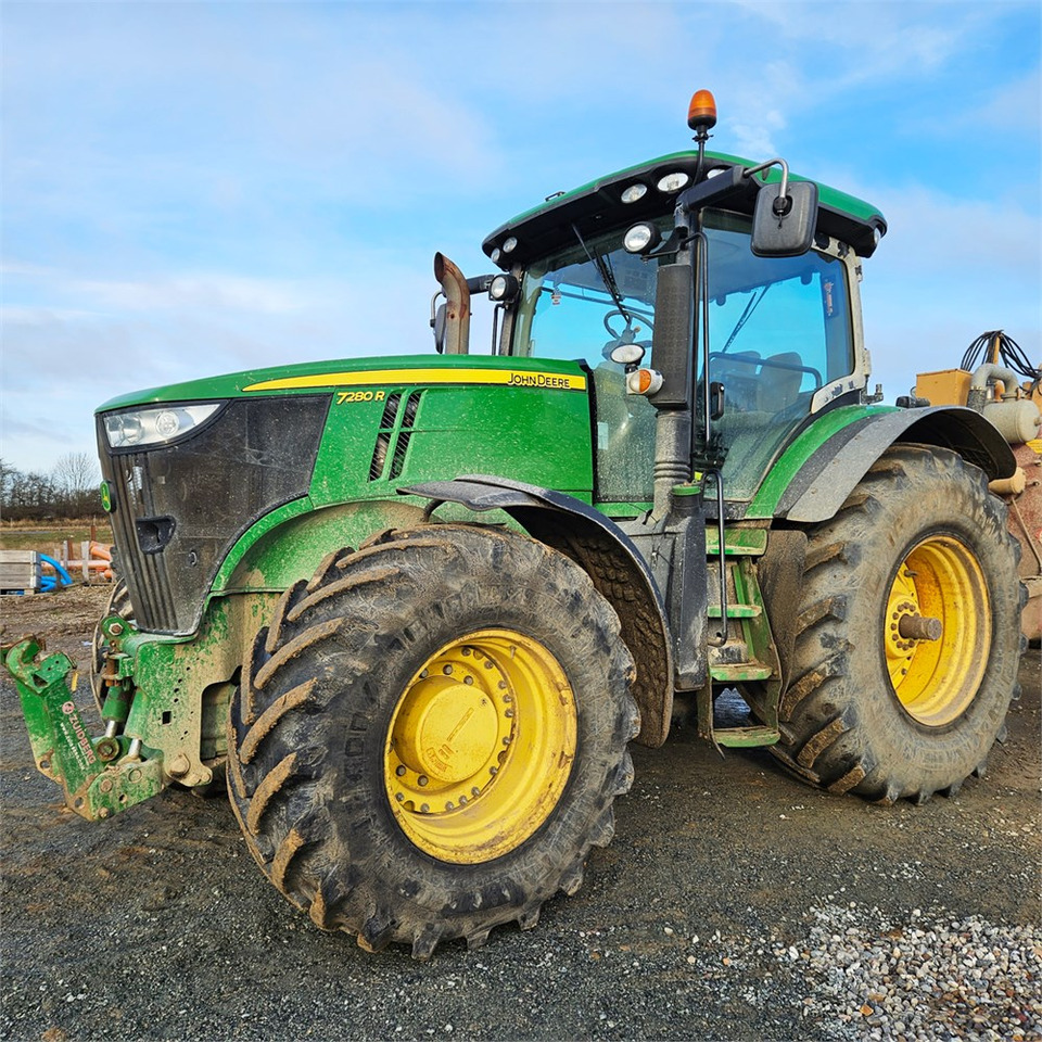 John Deere 7280 R - Traktor: 1 kép. John Deere 7280 R - Traktor: 1 kép.