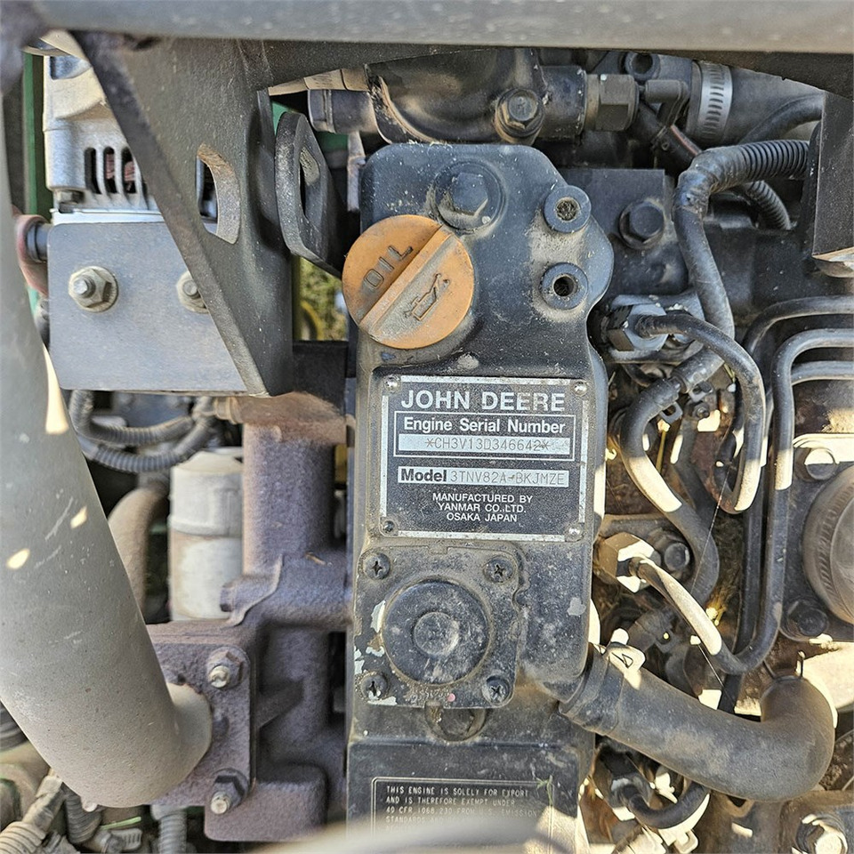 Kerti fűkasza John Deere Z997R 60RD: 16 kép. Kerti fűkasza John Deere Z997R 60RD: 16 kép.