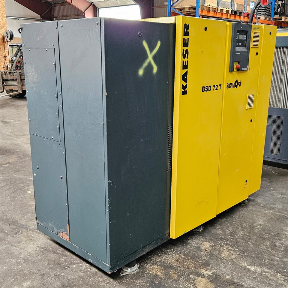 KAESER BSD 72T - Légkompresszor: 2 kép. KAESER BSD 72T - Légkompresszor: 2 kép.