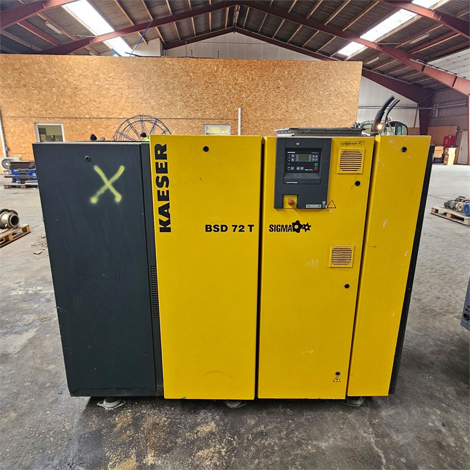 KAESER BSD 72T - Légkompresszor: 1 kép. KAESER BSD 72T - Légkompresszor: 1 kép.