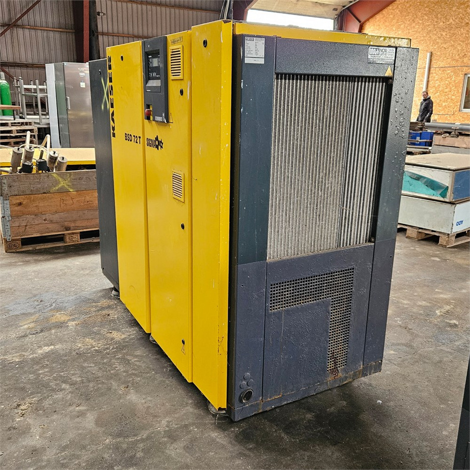 KAESER BSD 72T - Légkompresszor: 4 kép. KAESER BSD 72T - Légkompresszor: 4 kép.