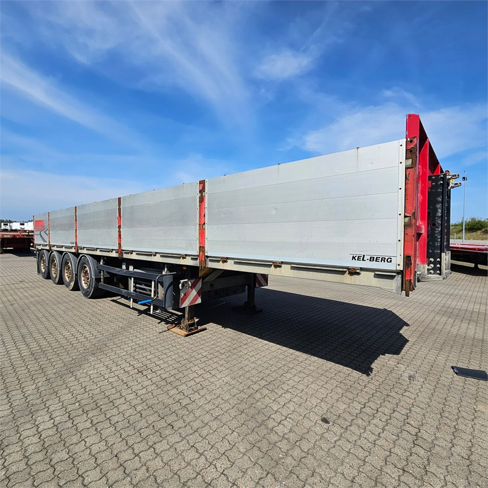 Kel-Berg Flatbed - Autó utánfutó: 2 kép. Kel-Berg Flatbed - Autó utánfutó: 2 kép.