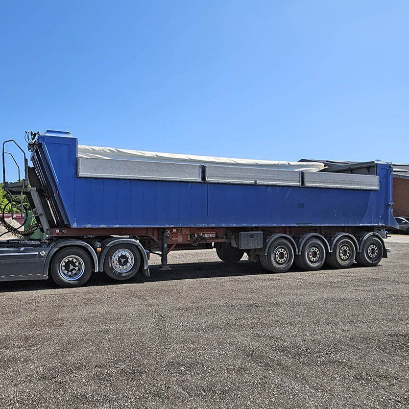 Kel-Berg Unknown - Félpótkocsi billenőplatós: 1 kép. Kel-Berg Unknown - Félpótkocsi billenőplatós: 1 kép.