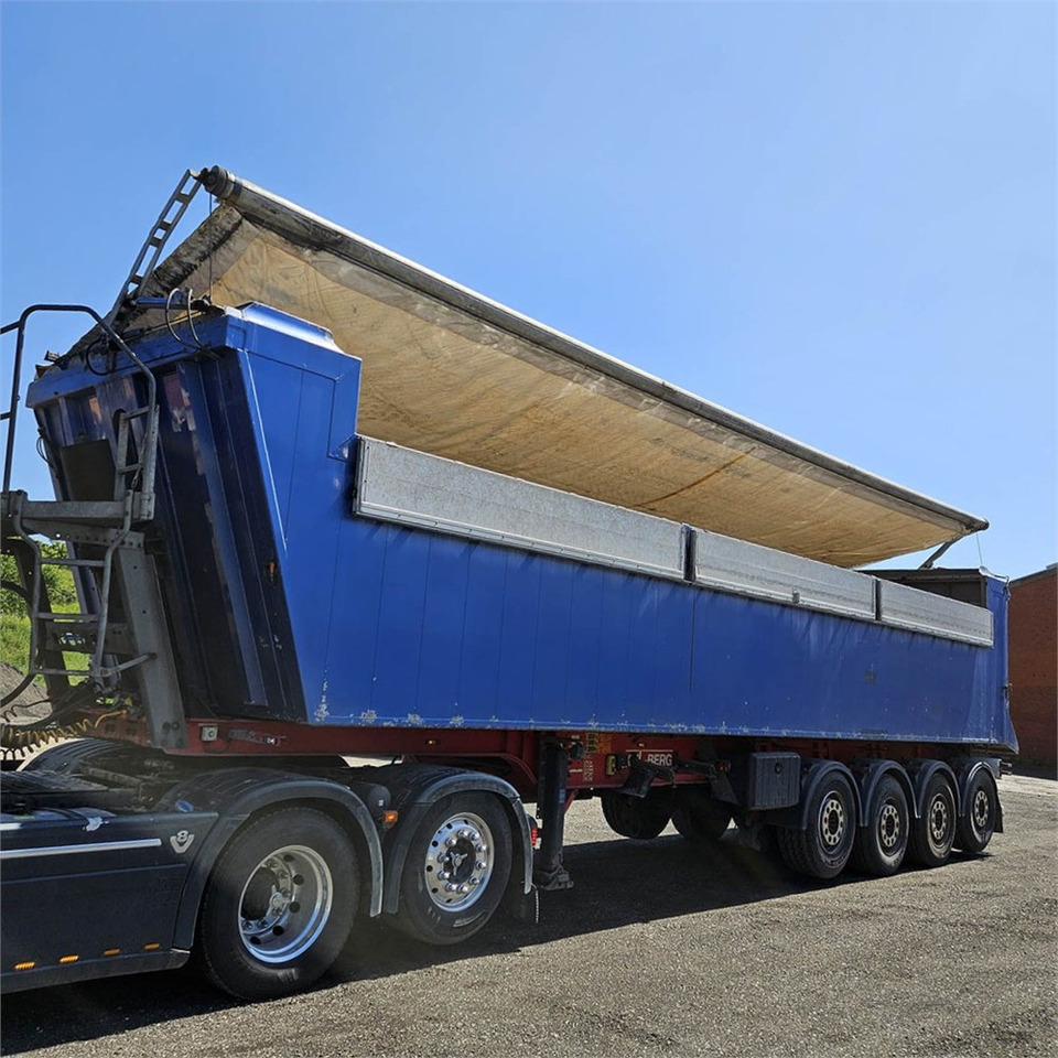 Kel-Berg Unknown - Félpótkocsi billenőplatós: 3 kép. Kel-Berg Unknown - Félpótkocsi billenőplatós: 3 kép.