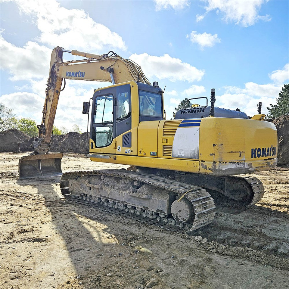 Komatsu PC240 LC-8 - Lánctalpas kotró: 3 kép. Komatsu PC240 LC-8 - Lánctalpas kotró: 3 kép.