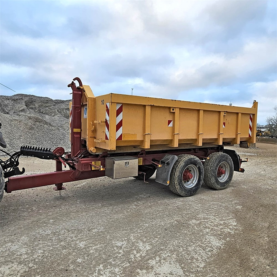 Krampe THL 11 P - Pótkocsi billenőplatós: 1 kép. Krampe THL 11 P - Pótkocsi billenőplatós: 1 kép.