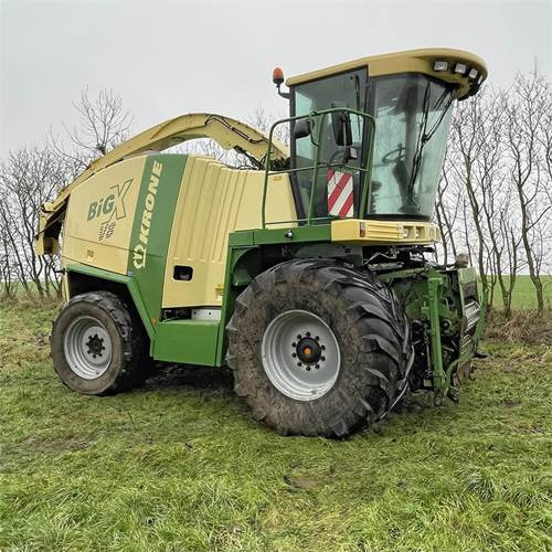 Önjáró szecskázógép Krone BiG X V8: 7 kép. Önjáró szecskázógép Krone BiG X V8: 7 kép.