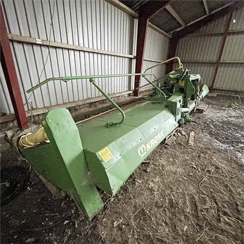 Önjáró szecskázógép Krone BiG X V8: 41 kép. Önjáró szecskázógép Krone BiG X V8: 41 kép.