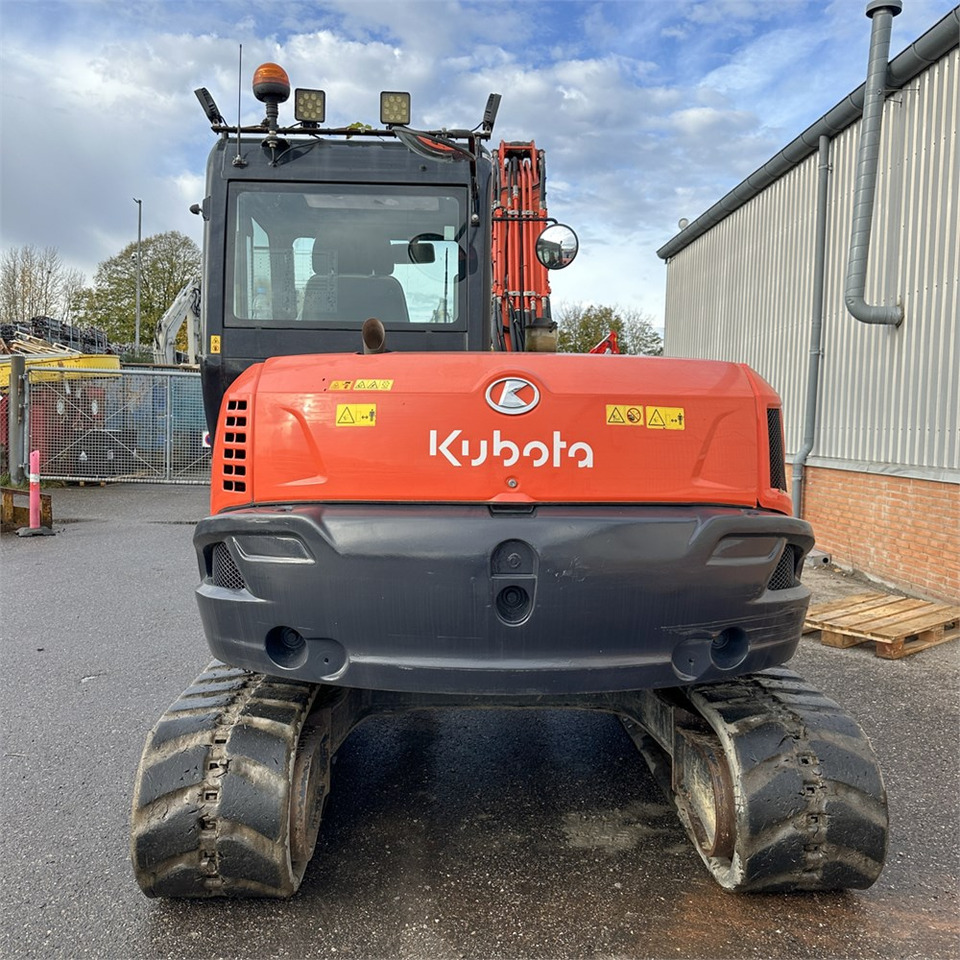 Kubota KX080-4 A2 - Minikotró: 4 kép. Kubota KX080-4 A2 - Minikotró: 4 kép.