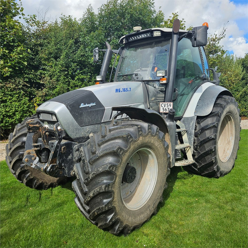 Lamborghini R&.165.7 - Traktor: 1 kép. Lamborghini R&.165.7 - Traktor: 1 kép.