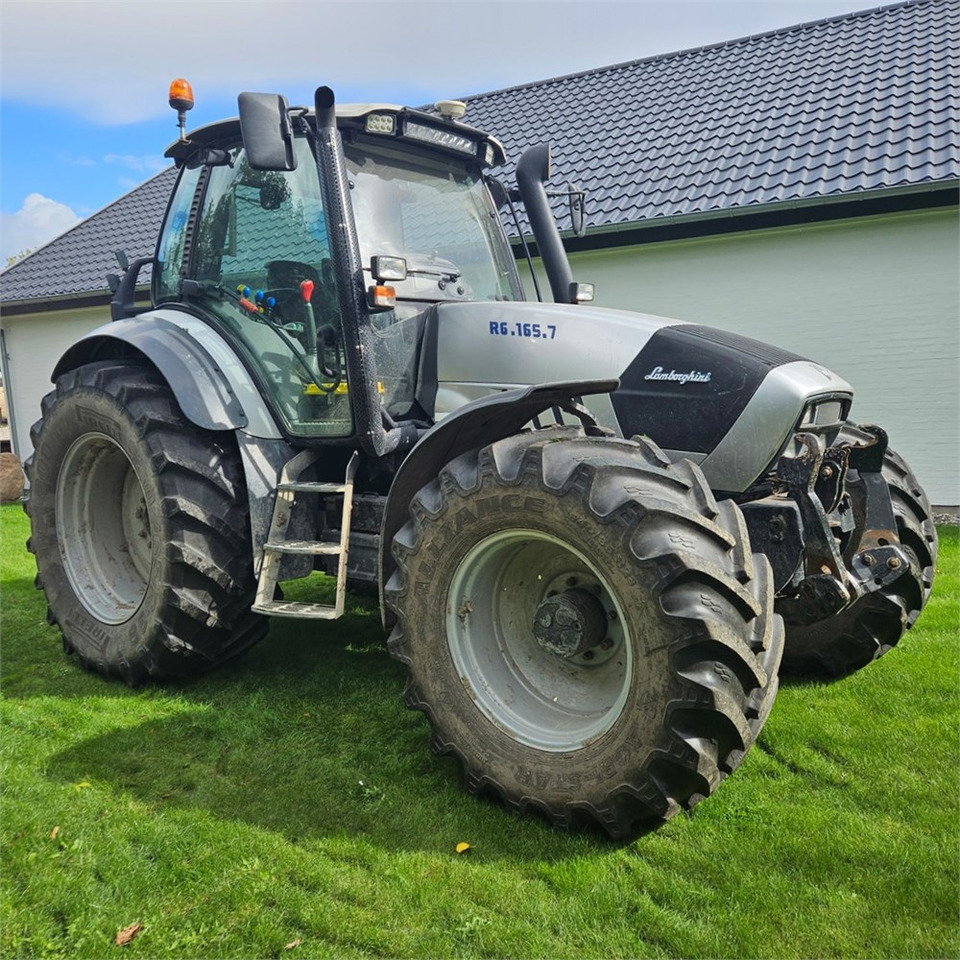 Lamborghini R&.165.7 - Traktor: 3 kép. Lamborghini R&.165.7 - Traktor: 3 kép.