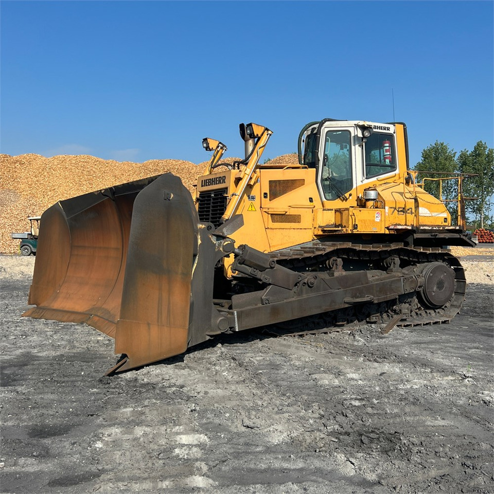 Liebherr PR 764 - Buldózer: 1 kép. Liebherr PR 764 - Buldózer: 1 kép.